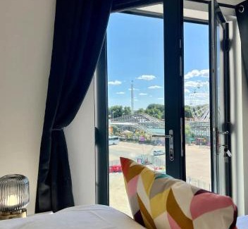 Margate Apartamento | Beachfront Bliss Margate With Sea Views Sleeps 7