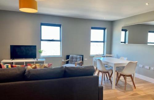 Margate Apartamento | Beachfront Bliss Margate With Sea Views Sleeps 7