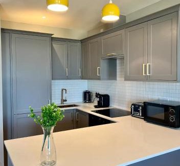 Margate Apartamento | Beachfront Bliss Margate With Sea Views Sleeps 7