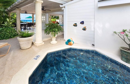 Old Trees Bay Casa | Mahogany Bay-Seashells - Bliss frente al mar en el oeste