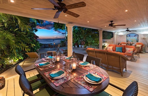 Old Trees Bay Casa | Mahogany Bay-Seashells - Bliss frente al mar en el oeste