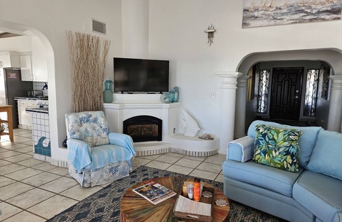 Puerto Peñasco Casa | Beachfront book 4 bdrm. Or add Casita for 5 bdrms Updated Private & Pet Friendly