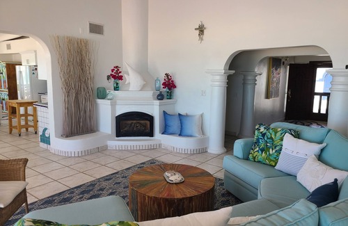 Puerto Peñasco Casa | Beachfront book 4 bdrm. Or add Casita for 5 bdrms Updated Private & Pet Friendly