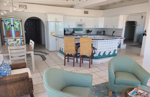 Puerto Peñasco Casa | Beachfront book 4 bdrm. Or add Casita for 5 bdrms Updated Private & Pet Friendly