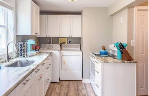 Salisbury Beach Casa | Beachfront Bungalow - Fire Pit - Private Balcony