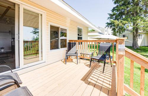 Magnetawan Casa | Beachfront Cabin #5- Maijac Resort & Marina