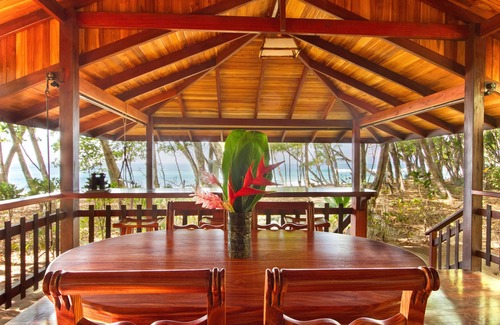 Cabo Matapalo Casa | Frente a la playa Paraíso tropical