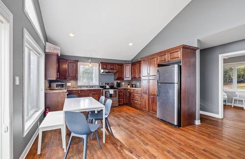 Stratford Cabaña | Chalet moderno frente al mar