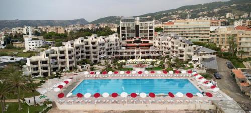 Batroun Complejo | Beachfront Chalet in Aqualand Resort - Batroun