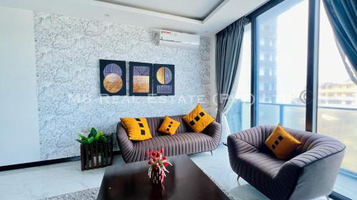 Bambalapitiya Apartamento | Beachfront Colombo 03 Bed Apartment
