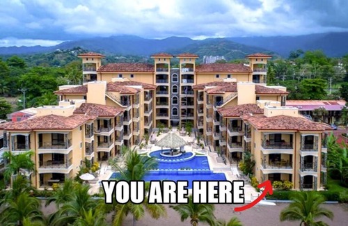 Jacó Apartamento | BEACHFRONT Condo Bahia Encantada L1 Jaco Beach