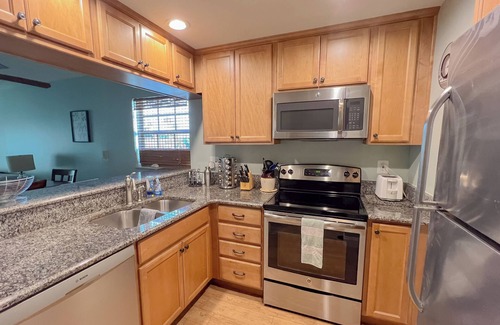 Avon By The Sea Casa | Beachfront Condo for Family Stay with Heated Pool, 2BD/2BA (2025 Jan-Mar msg me)