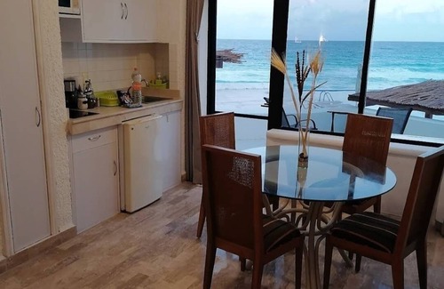 Zona Hotelera Apartamento | Beachfront Condo Hotel with Amazing Views
