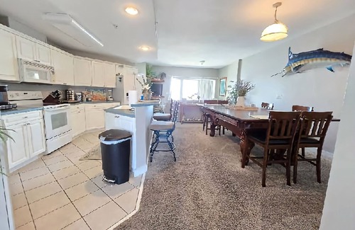 Morehead City Condominio | Beaufort NC condominio con vistas impresionantes Waterviews