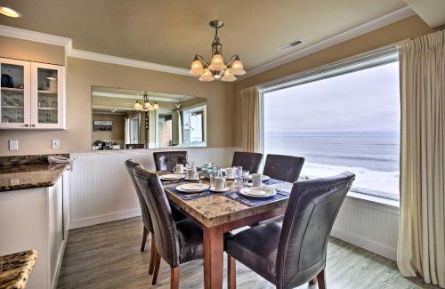 Lincoln Beach Apartamento | Beachfront Condo with Patio and Views - Walk to Shore!