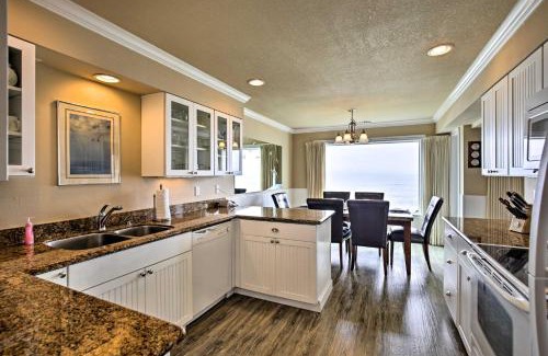 Lincoln Beach Apartamento | Beachfront Condo with Patio and Views - Walk to Shore!