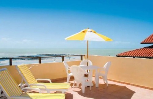 Rio do Fogo Chalet De Esquí | Seaside Condo Chalet at Zumbi Beach Resort