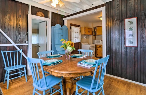 Milford Cabaña | Beachfront Cottage w / Pórtico - En Long Island Sound