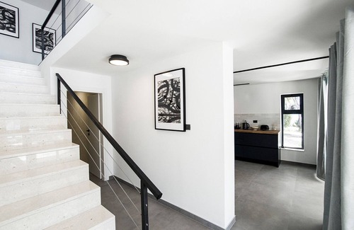 Sumartin Villa | Beachfront contemporary villa, heated pool