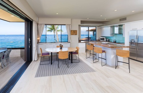 Wailea Condominio | Rara Esquina Frente a la playa de Makena Surf - Impresionantes vistas panorámicas