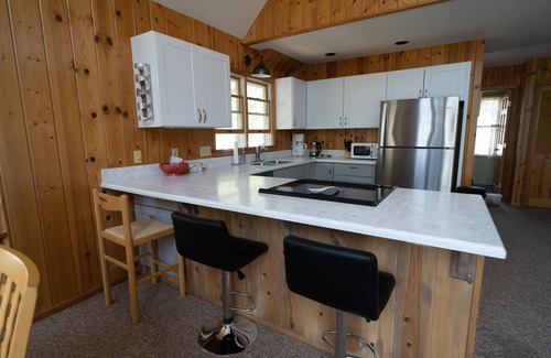Harbor Springs Cabaña | Beachfront Cottage off Tunnel of Trees