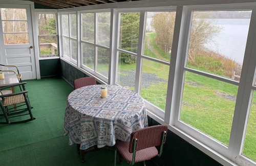 Salsbury Cove Cabaña | OCEANFRONT BAR HARBOR COTTAGES Sleep 7-14 !. Tranquilo y sólo 5 millas de ACADIA!
