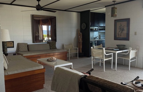 Waialua Cabaña | Beachfront Cottage en North Shore Oahu, capacidad para 4, $ 195 / Noche