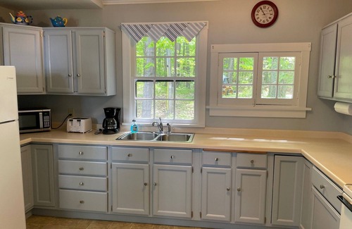 Sturgeon Bay Casa | Beachfront Cottage with Rustic Charm and Beautiful Sunsets in Sturgeon Bay