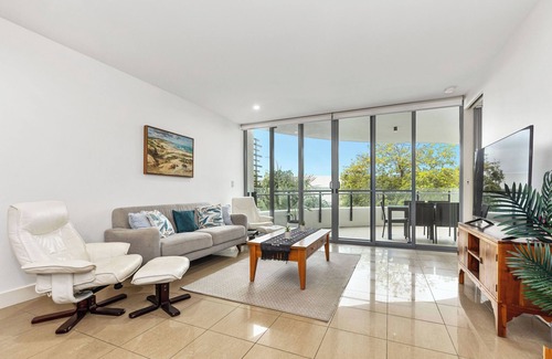 Northern Rivers Apartamento | Beachfront Cotton Beach 3Bed Apt *Wi-Fi -Smart TV*