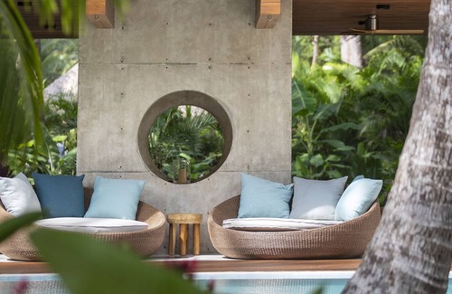 Playa Hermosa Cóbano Villa | Beachfront Luxury Villa in Playa Hermosa "Wabi"
