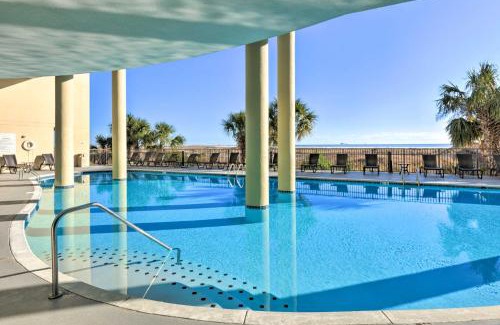 Dauphin Island Apartamento | Beachfront Dauphin Island Condo Pool Access!