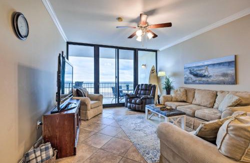 Dauphin Island Apartamento | Beachfront Dauphin Island Condo Pool Access!