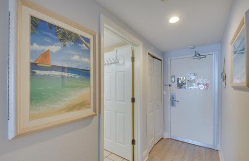 Ortona Park Apartamento | Beachfront Daytona Vacation Rental with Balcony