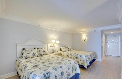 Ortona Park Apartamento | Beachfront Daytona Vacation Rental with Balcony