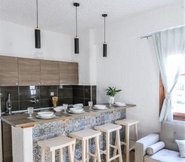 Pefkochori Apartamento | Beachfront deluxe apt.