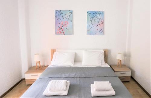 Pefkochori Apartamento | Beachfront deluxe apt.
