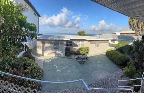 Sunset Reef Cabaña | BEACHFRONT - Directly on Redington Beach/Gulf of Mexico