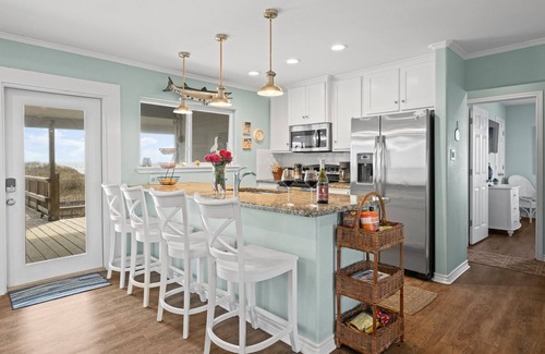 Sand Point Casa | Beachfront, Drive-On Beach! | The Sunshine House