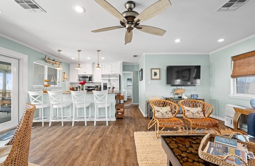 Sand Point Casa | Beachfront, Drive-On Beach! | The Sunshine House