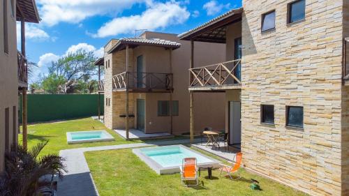 Barro Preto Casa | Beachfront Duplex #A9 em Barro Preto por Carpediem