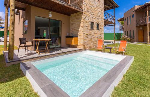 Barro Preto Casa | Beachfront Duplex #A9 em Barro Preto por Carpediem