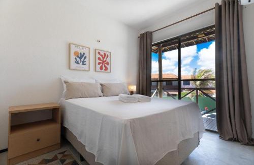 Barro Preto Casa | Beachfront Duplex #A9 em Barro Preto por Carpediem