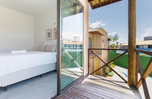 Barro Preto Casa | Beachfront Duplex #A9 em Barro Preto por Carpediem