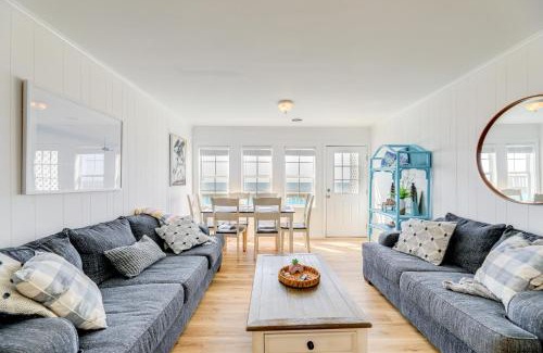 Indian Beach Casa | Beachfront Emerald Isle Vacation Rental with Deck!