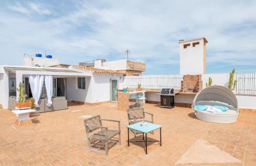 Colonia Sant Jordi Apartamento | Beachfront Penthouse
