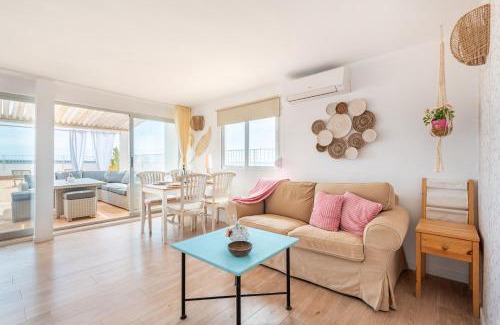 Colonia Sant Jordi Apartamento | Beachfront Penthouse