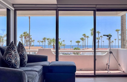 La Paloma Condominio | Ocean View La Paloma Condo w/Beach Access Downtown