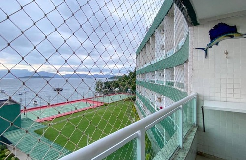 Angra dos Reis Apartamento | Apartamento Apartamento frente al mar de Angra deslumbrada, relájese y disfrute ....