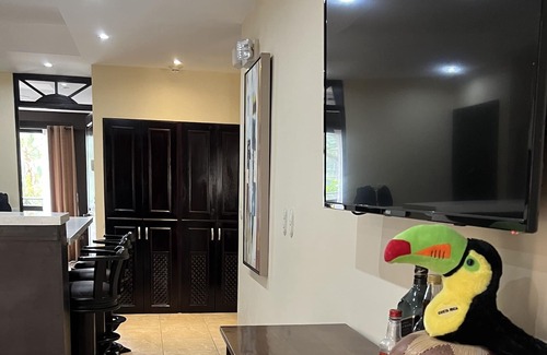 Barrio Los Villalobos Condominio | Beachfront- Fully renovated 3BDRs- Bahia Encantada- 24h Security.