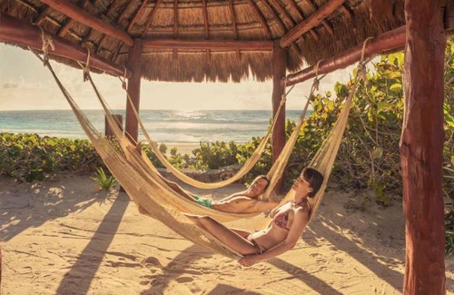 Zona Hotelera Apartamento | Beachfront Getaway Condo